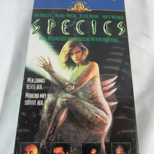 SPECIES VHS movie Horror 1995